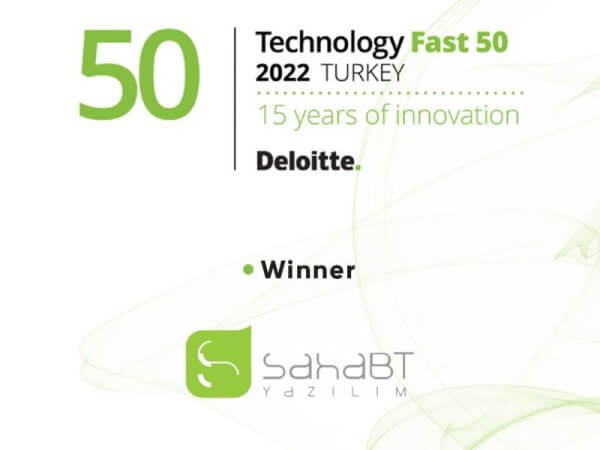 Türkiye’nin en hızlı büyüyen teknoloji şirketlerinin arasındayız!