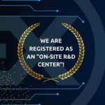 We Are Registered As An “On-site R&d Center”